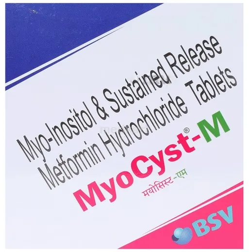 myocyst m tablet 10's